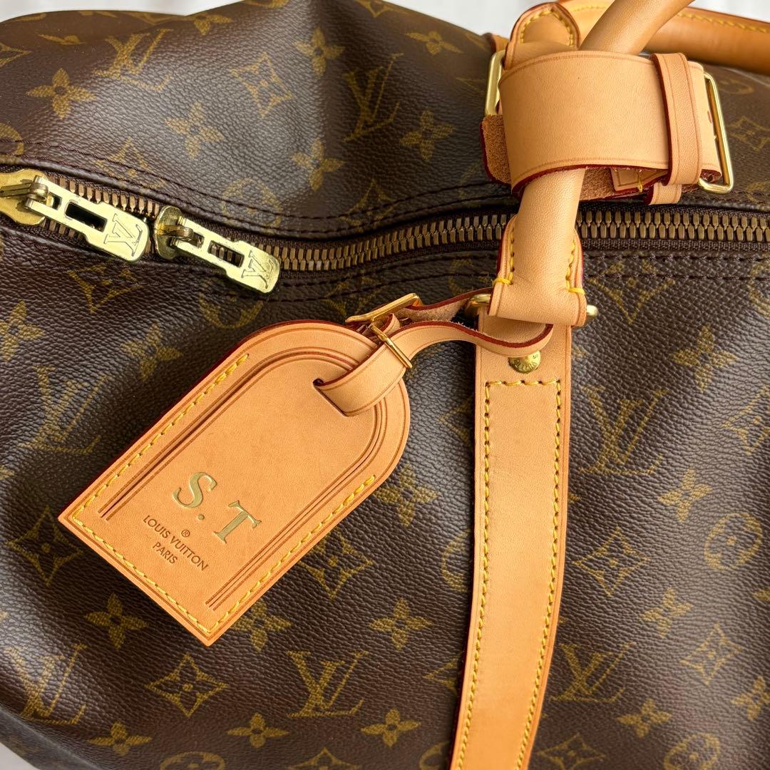 Louis Vuitton モノグラム キーポル・バンドリエール50