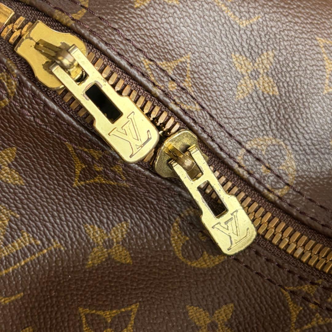 Louis Vuitton モノグラム キーポル・バンドリエール50
