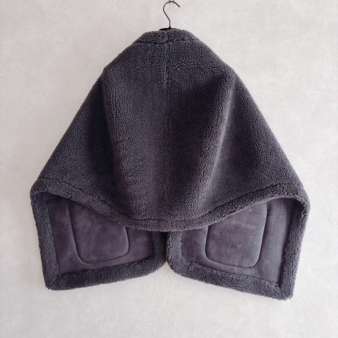 25AW HAUNT ハウント　ボアストール　SHORT BOA STOLE