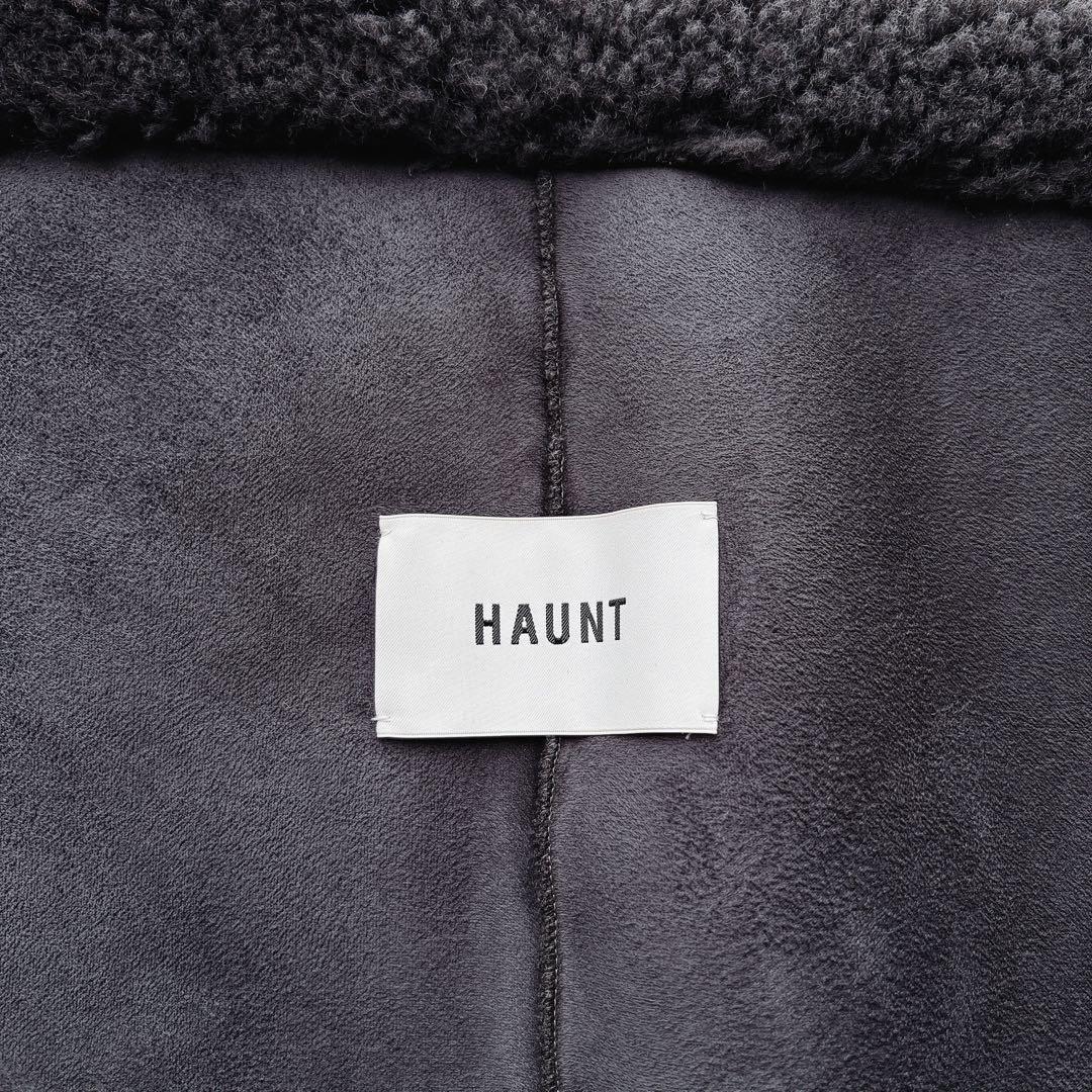 25AW HAUNT ハウント　ボアストール　SHORT BOA STOLE