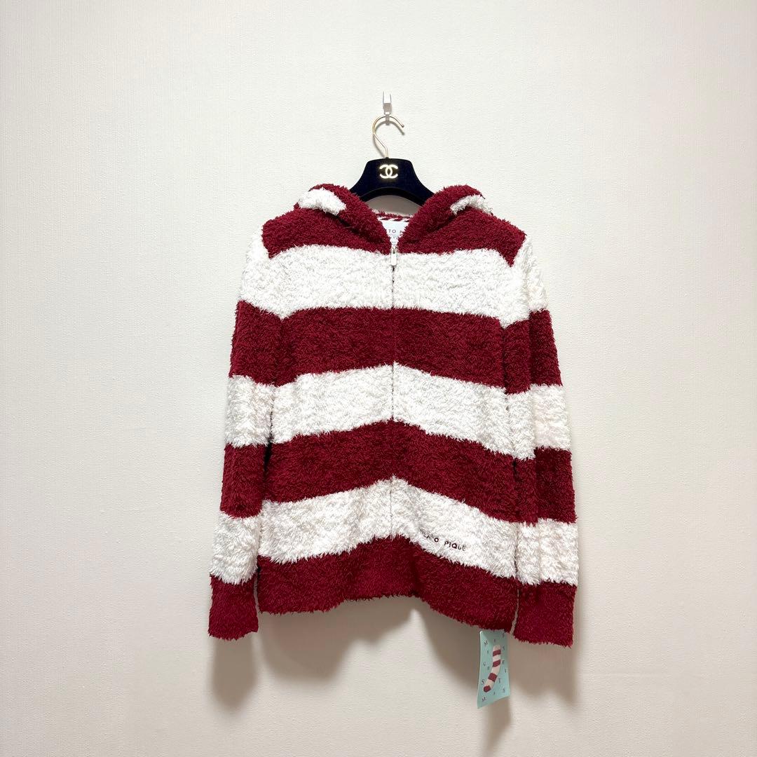 【GELATOPIQUE】新品♡クリスマス　ボーダーセットアップ【もこもこ】
