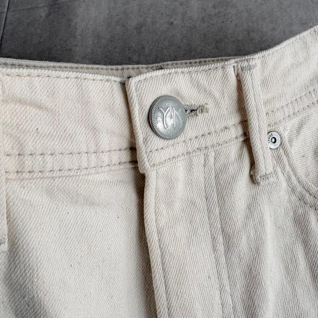 YANUK COLLEEN WIDE TAPERED ワイドテーパード デニム