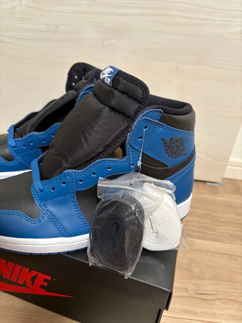 NIKE Air Jordan 1 High OG ダークマリーナブルー27cm