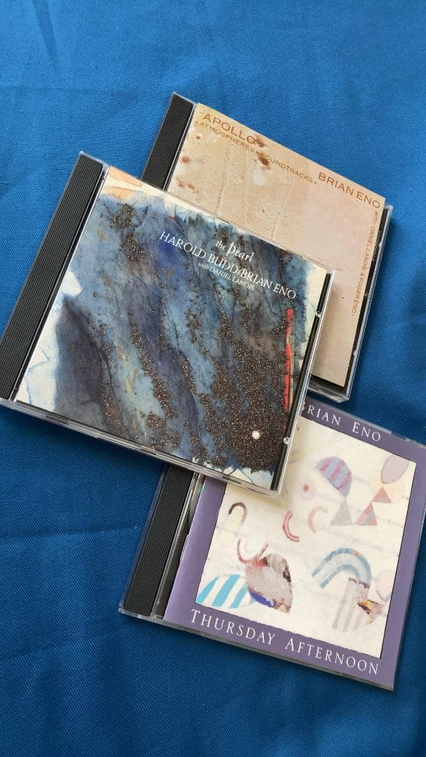 【中古】Brian Eno アンビエント CD 6枚セット