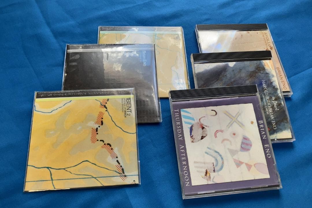 【中古】Brian Eno アンビエント CD 6枚セット
