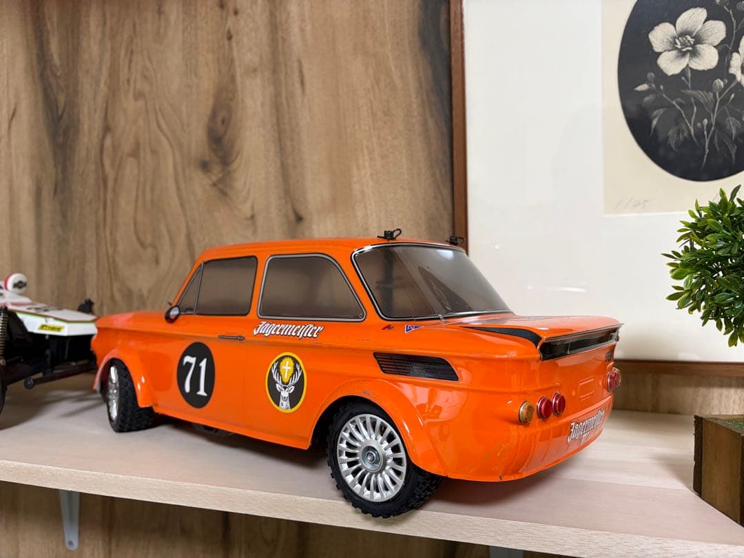 値下げ‼️　希少❗️NSU TT カスタム　BMW2002 ゴルディーニ