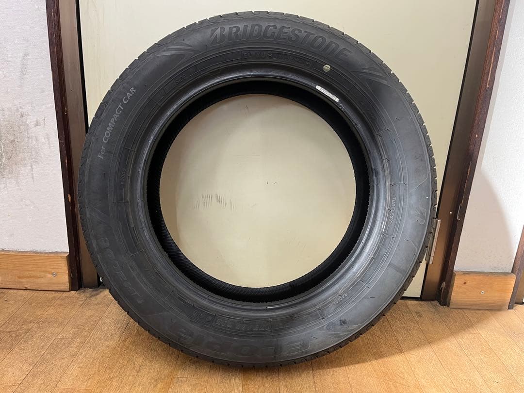 2023年製 ブリヂストン 中古夏タイヤ 175/65R15 2本セット