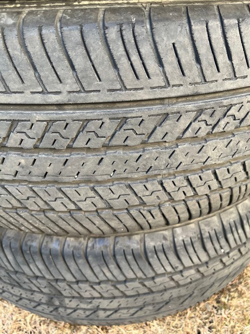 225/60R18ダンロップST30◆ 4本セット 2020年製　送料込み
