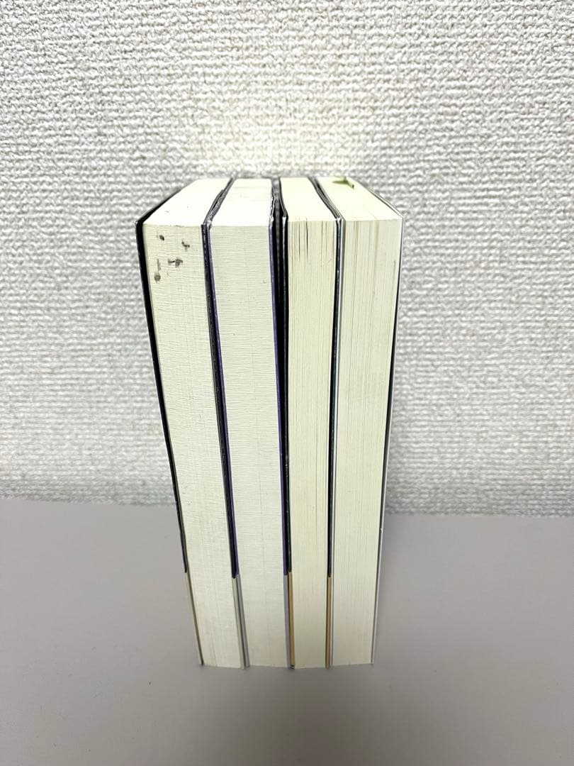 薫りたつ人【全4巻】　安齋玖仁　先代旧事本紀大成経　聖徳太子