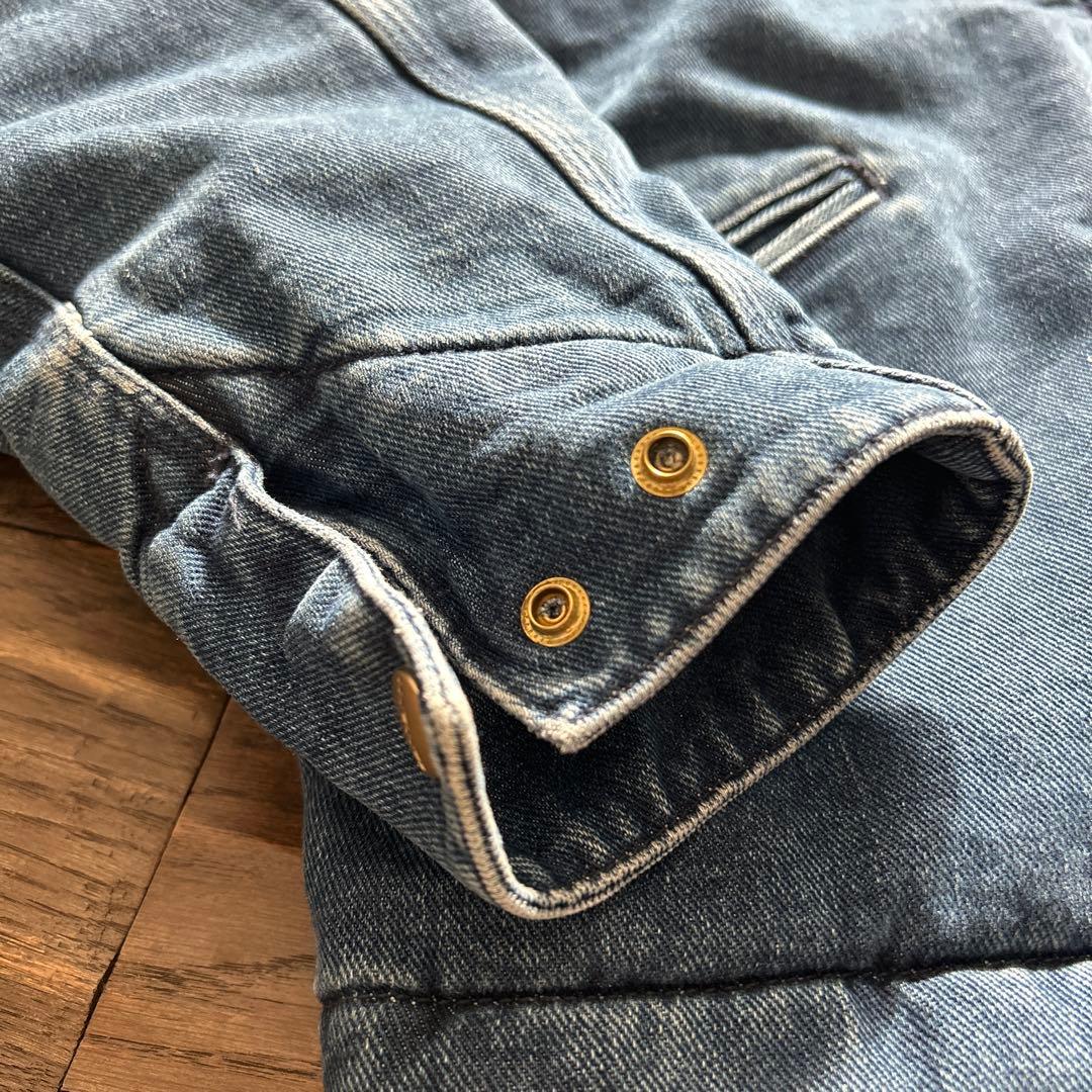 d*n様 Carhartt WIP デニム ジップアップジャケット