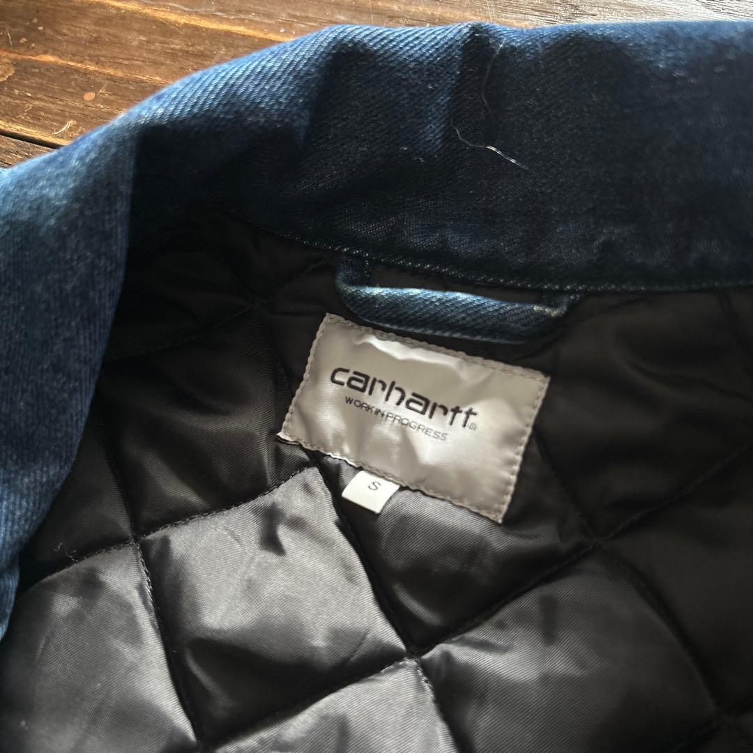 d*n様 Carhartt WIP デニム ジップアップジャケット
