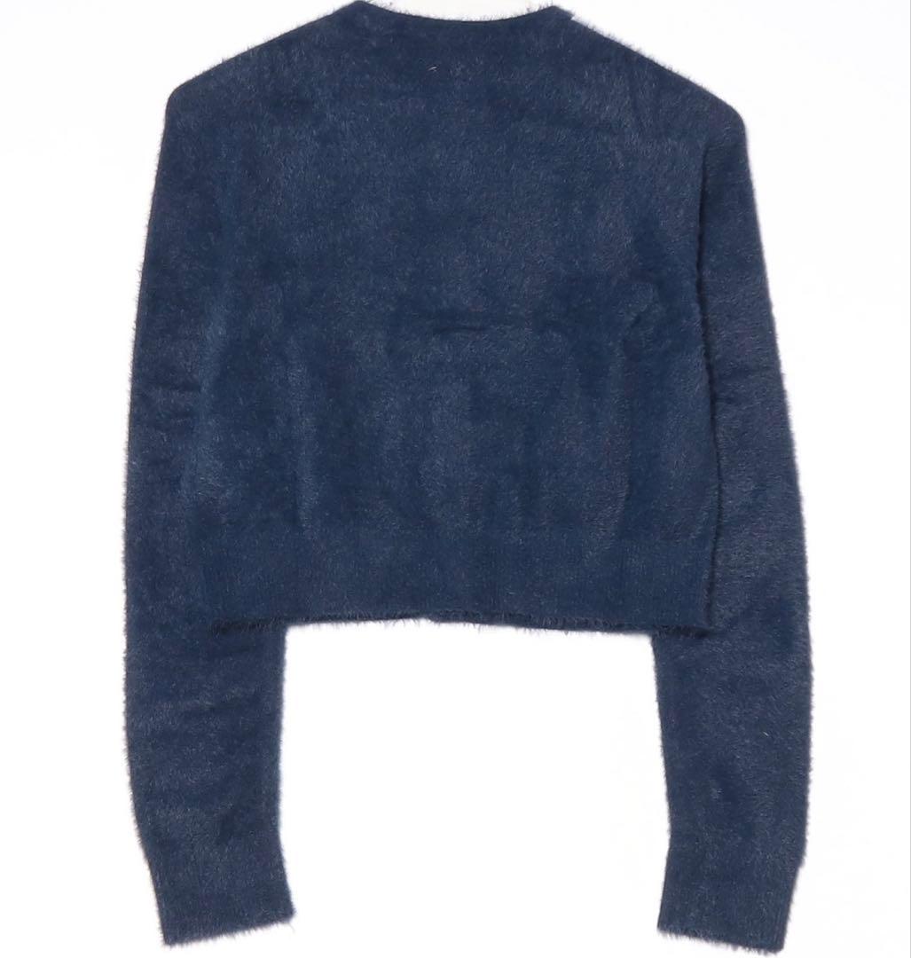 希少3XL⭐️adidas フラッフィーニットカーディガン 重盛さと美 【専用】