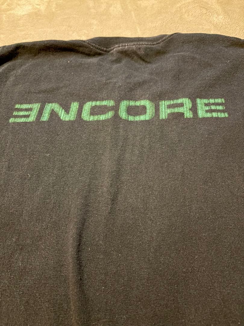 eminem エミネム　バンドtシャツ　encore