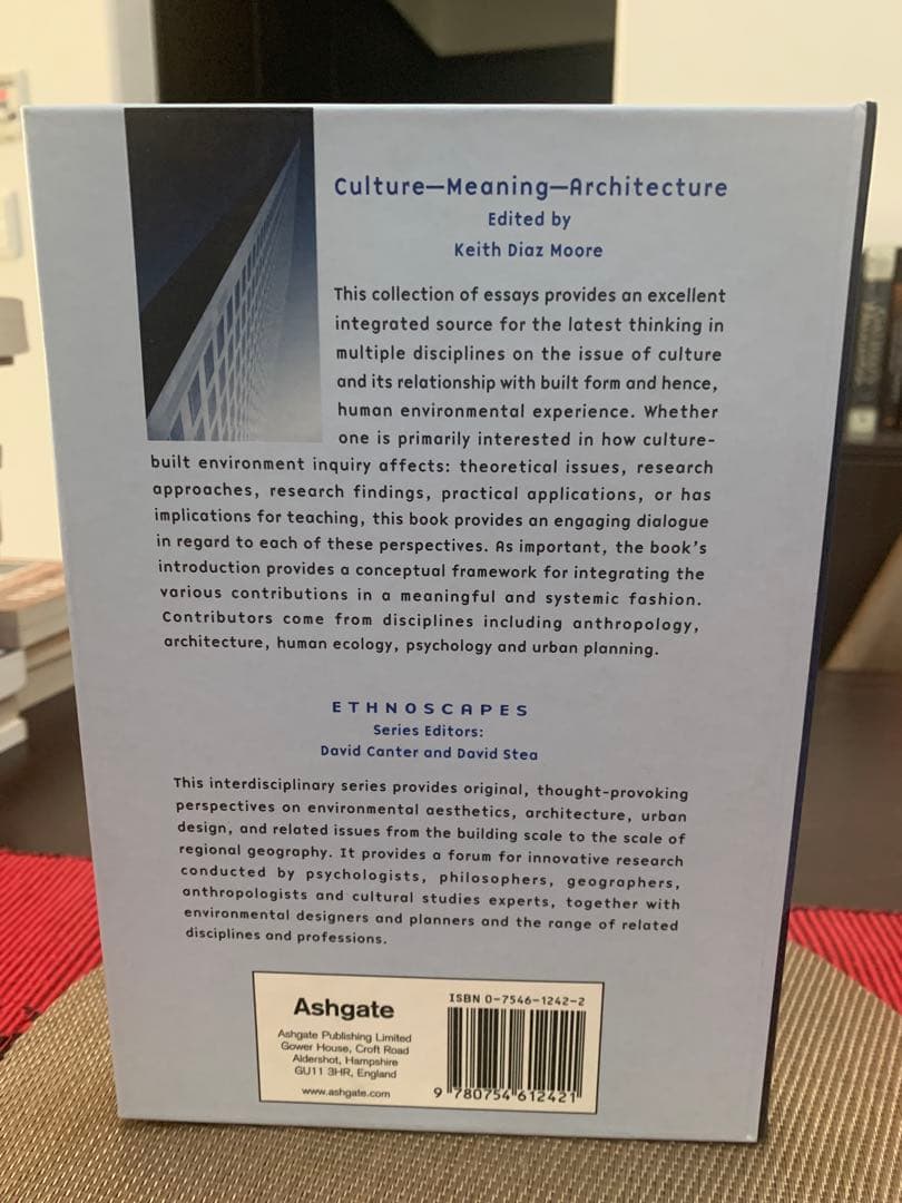 Culture—Meaning—Architecture
