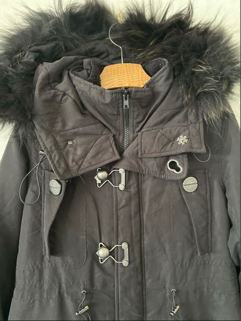 SLY MILITARY ロングミリタリーコートN3B モッズコート　ジャケット