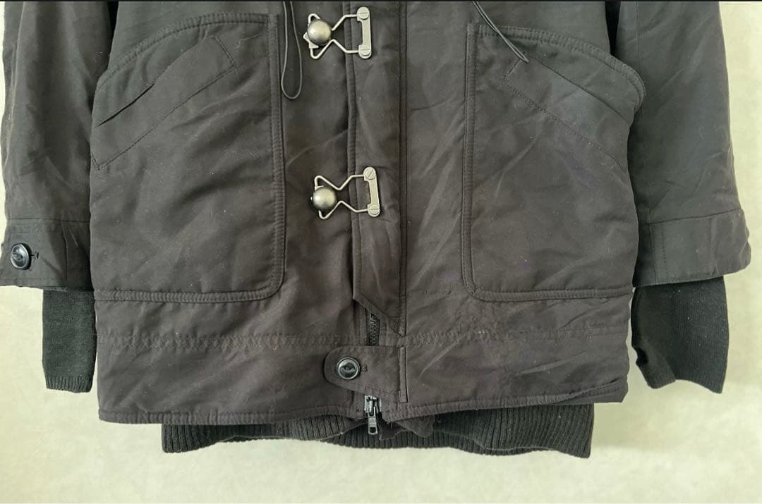 SLY MILITARY ロングミリタリーコートN3B モッズコート　ジャケット