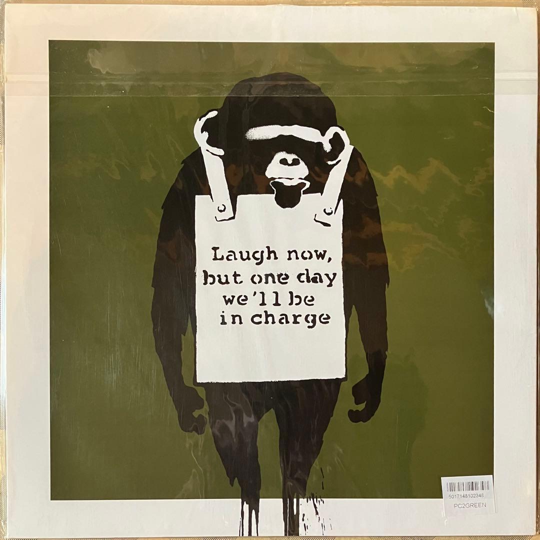 Banksy バンクシー DJ DM – Laugh Now EP 12”