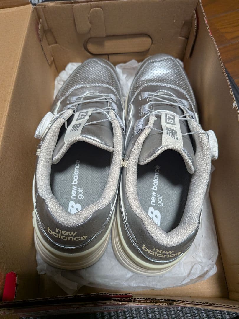 ニューバランス ２０２２ ＷＧＢＳ５７４Ｓ ゴルフシューズ