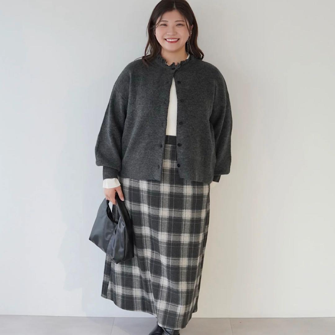 トップス miandmou 2way fringe cardigan