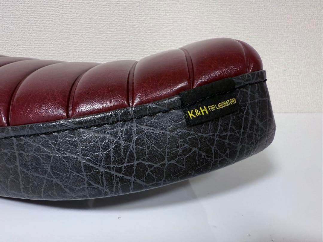 K&H  RnineT 用 フロントシート Low Aタック ステッチ