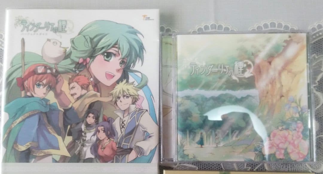 霜月はるか　CD、設定資料