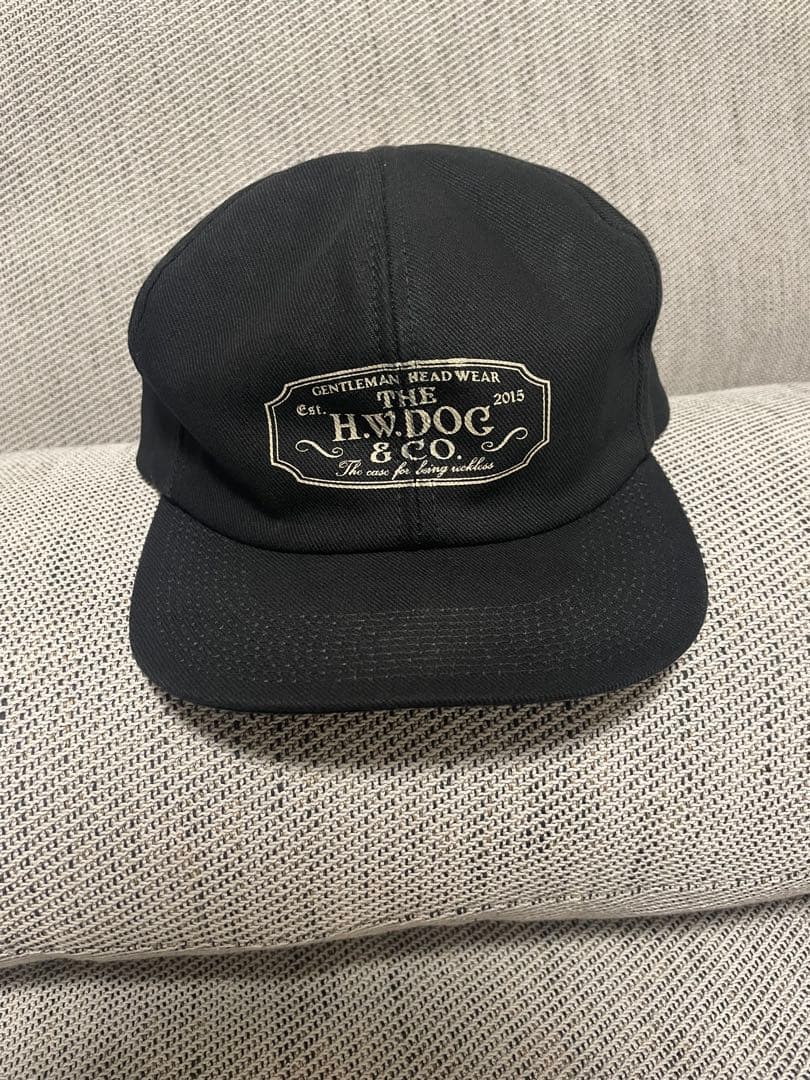 帽子 THE H.W.DOG&CO. TRUCKER CAP 38