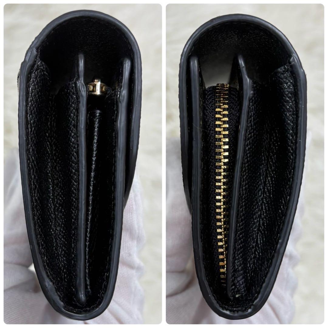 極美品✨ コーチ COACH 長財布 L字ファスナー レザー