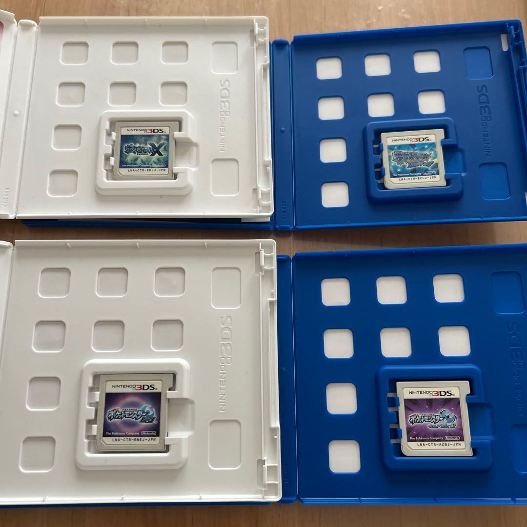 ポケットモンスター X アルファサファイア ムーン ウルトラムーン 3DS
