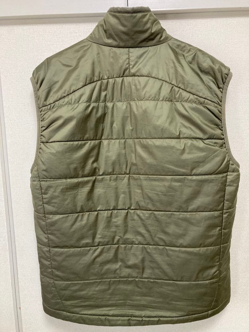 patagonia オリーブグリーン ベスト M