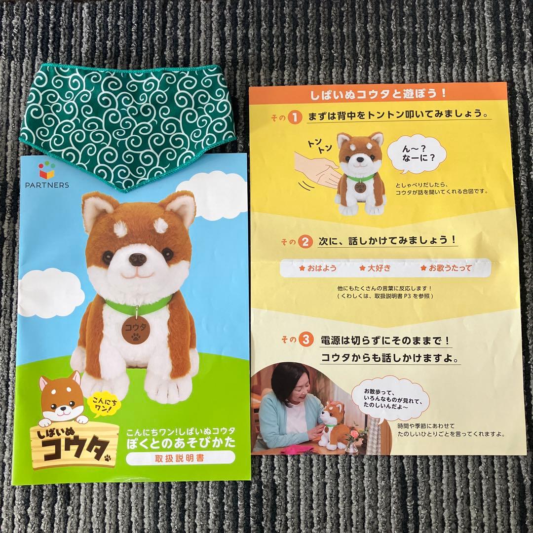 こんにちワン！しばいぬコウタ