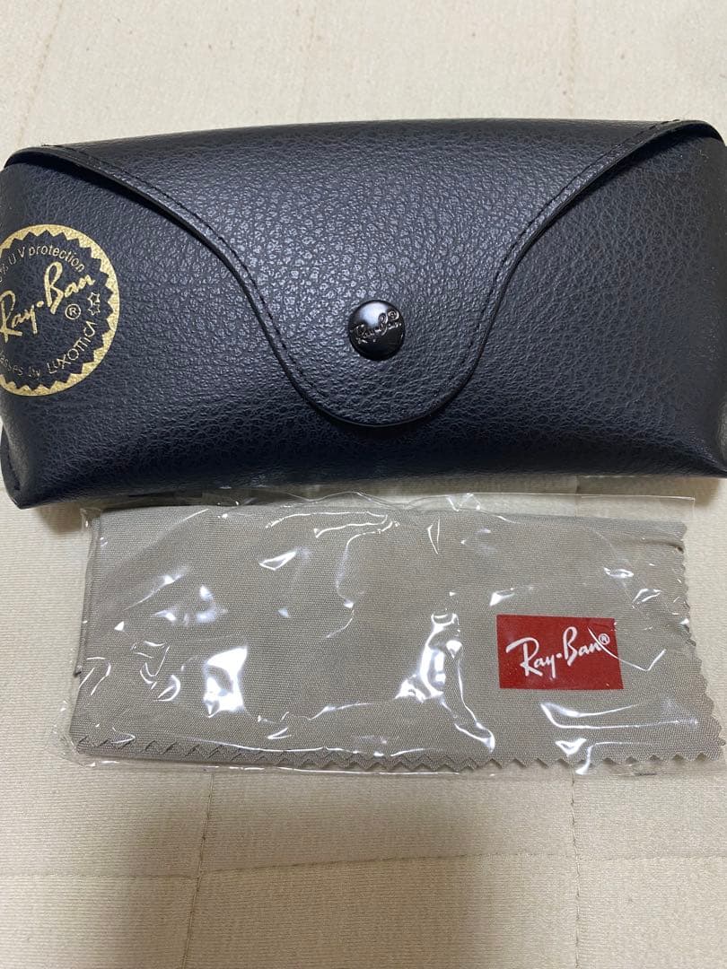 Ray-Ban ラウンドサングラス ブルーレンズ