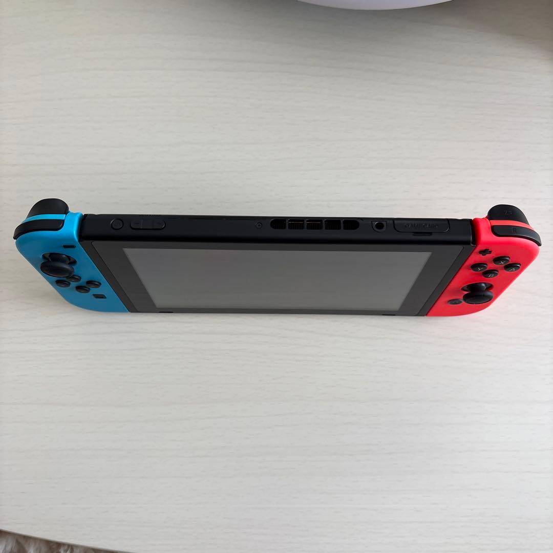 Switch Nintendo Switch Joy-Con(L)ネオンブルー…