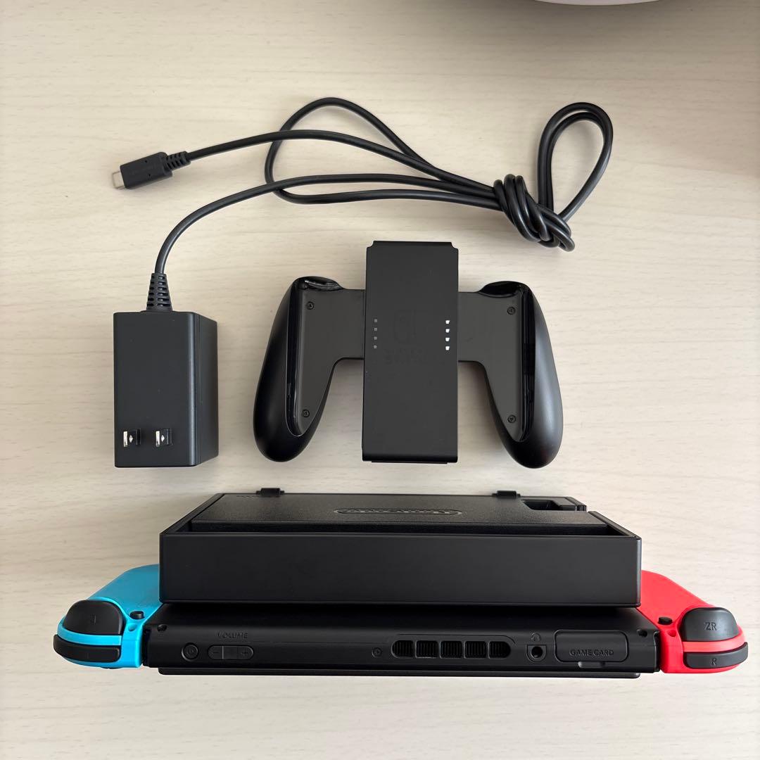 Switch Nintendo Switch Joy-Con(L)ネオンブルー…