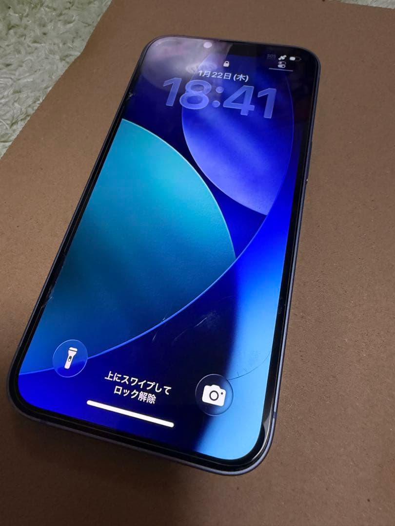 Apple iPhone 14 128GB ブルー SIMフリー
