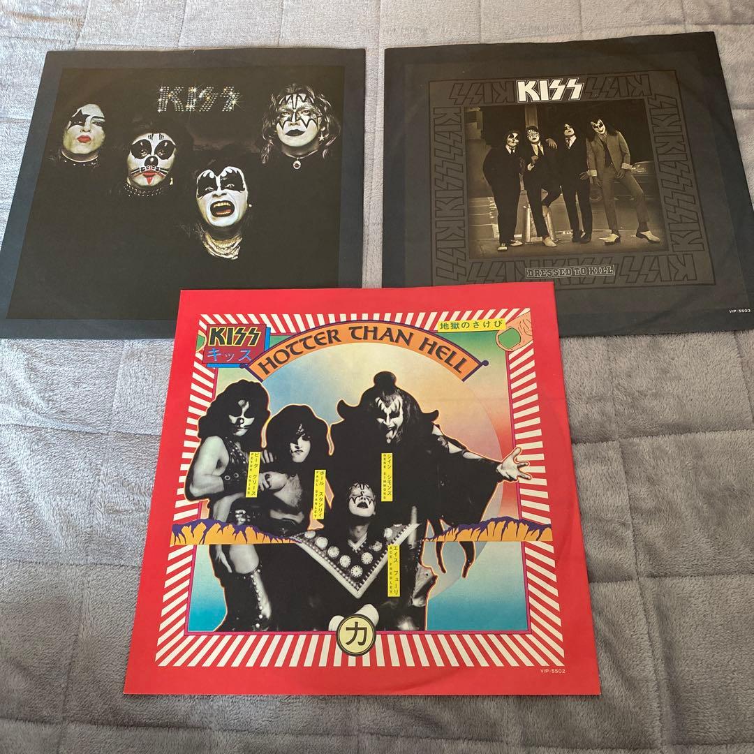 KISS THE ORIGINALS 完全限定盤 LP三枚組