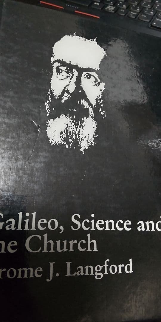 Galileo, Science Church 洋書 ガリレオ 科学と教会