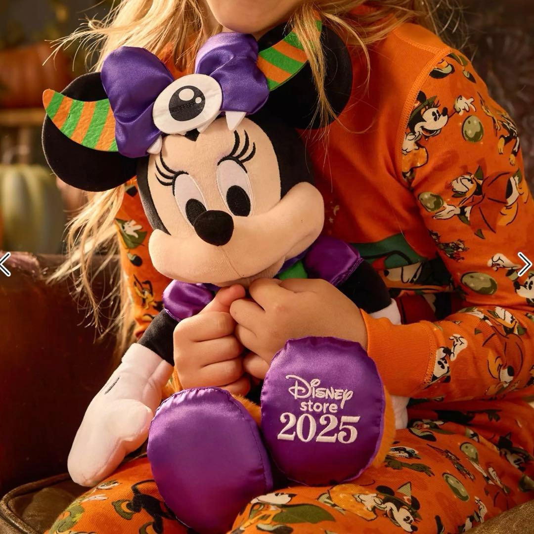 ミッキー・ミニー ハロウィンぬいぐるみ