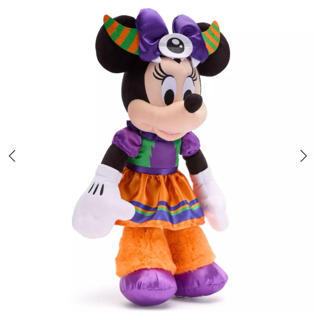 ミッキー・ミニー ハロウィンぬいぐるみ