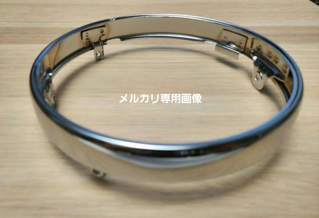 カワサキ純正　ヘッドライトリム ゼファー400 ゼファーΧ ゼファー750