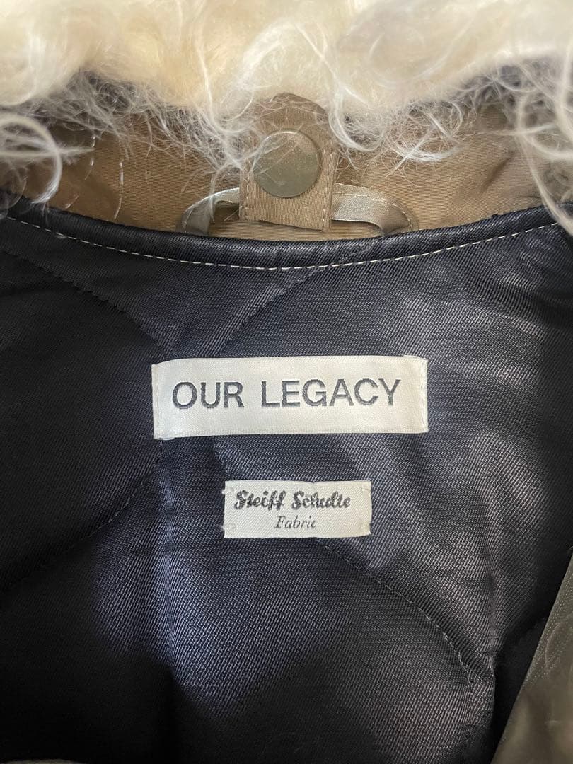 ひ*た様 OUR LEGACY glyptodon bomber 22AW