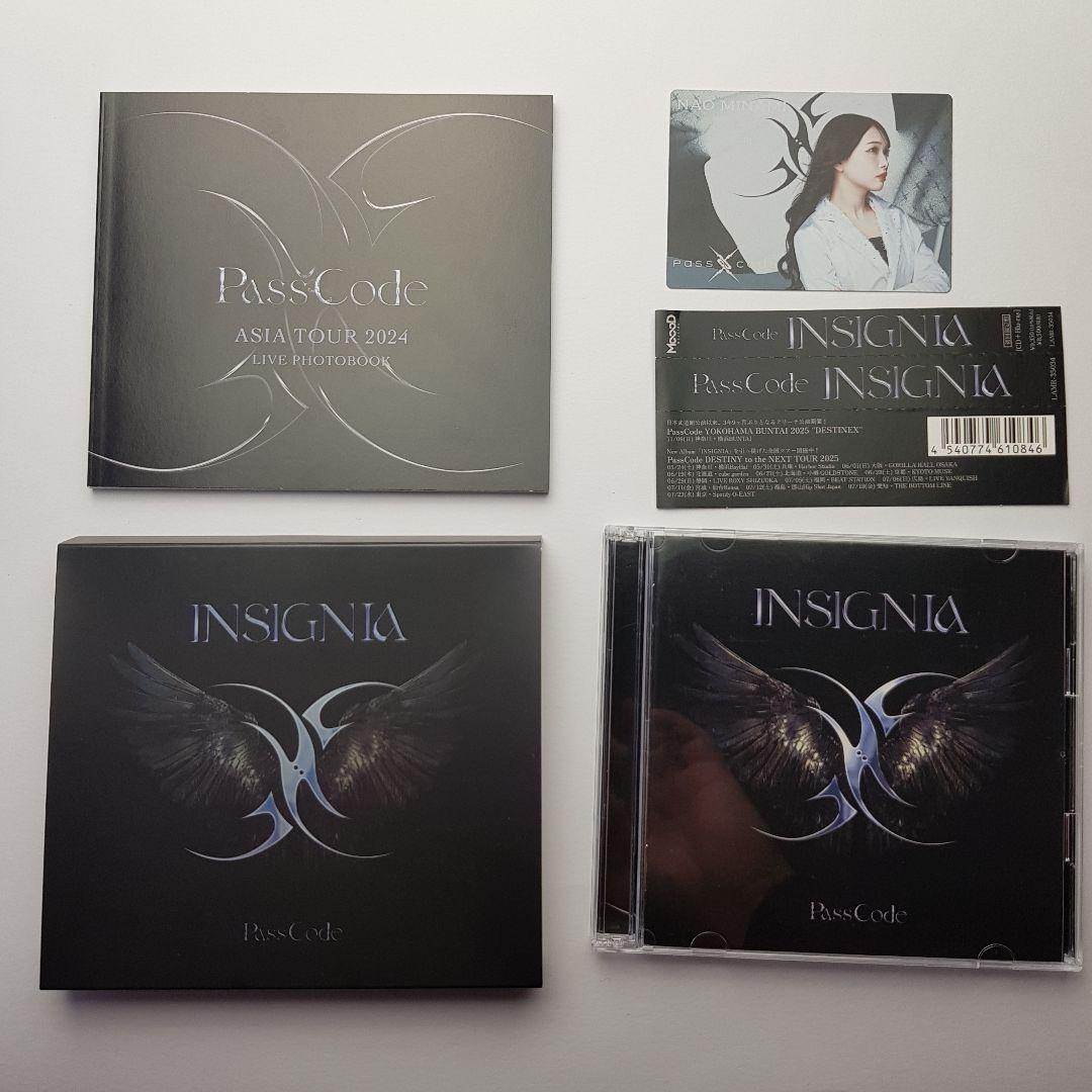 PassCode INSIGNIA 初回限定盤 CD＋Blu-ray