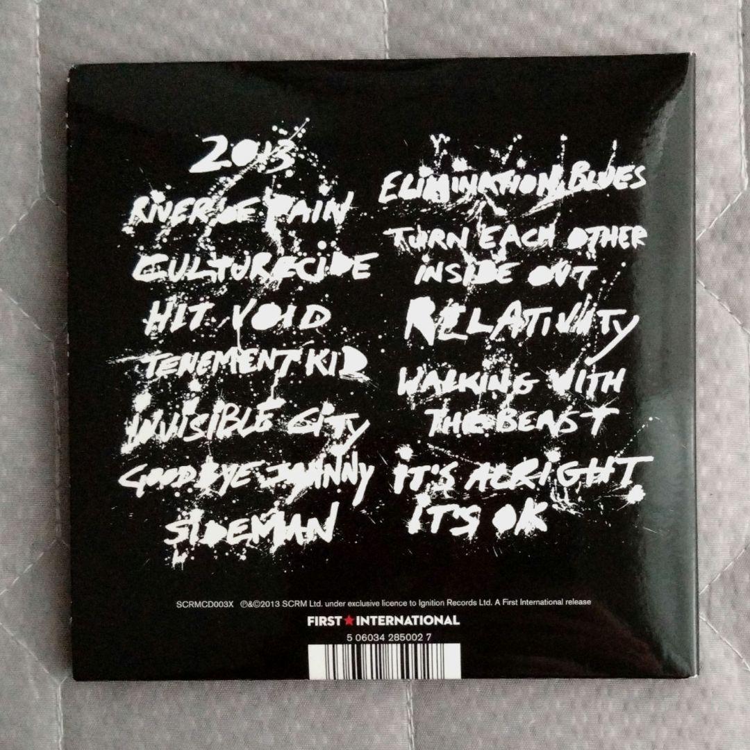 プライマル・スクリーム 直筆サイン入り 2CD Primal Scream