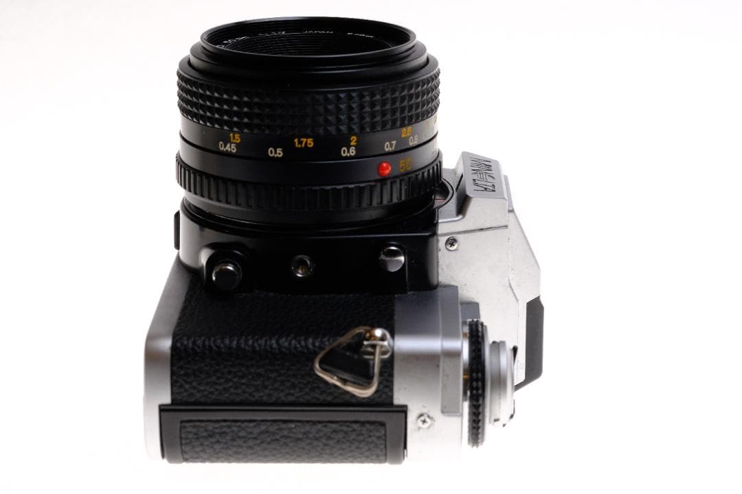 【完動品】 MINOLTA X-70 モルト交換済・シャッター感最高・レンズ付