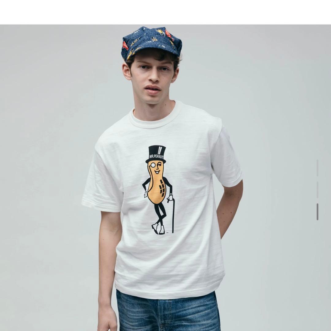 Human Made Mr. Peanut Tシャツ