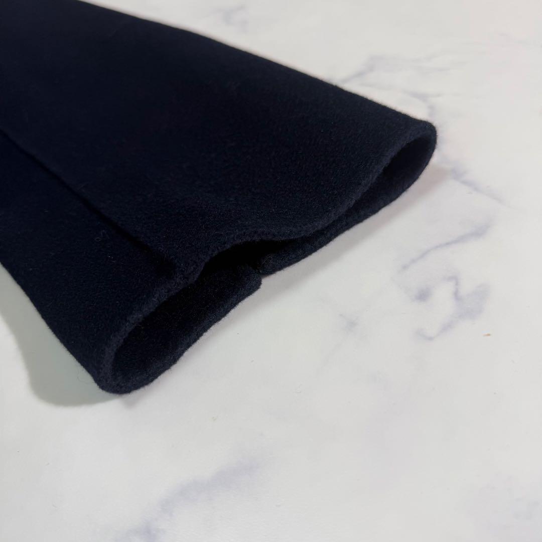 美品Max Mara TheCube クチートアマーノ　アンゴラノーカラーコート
