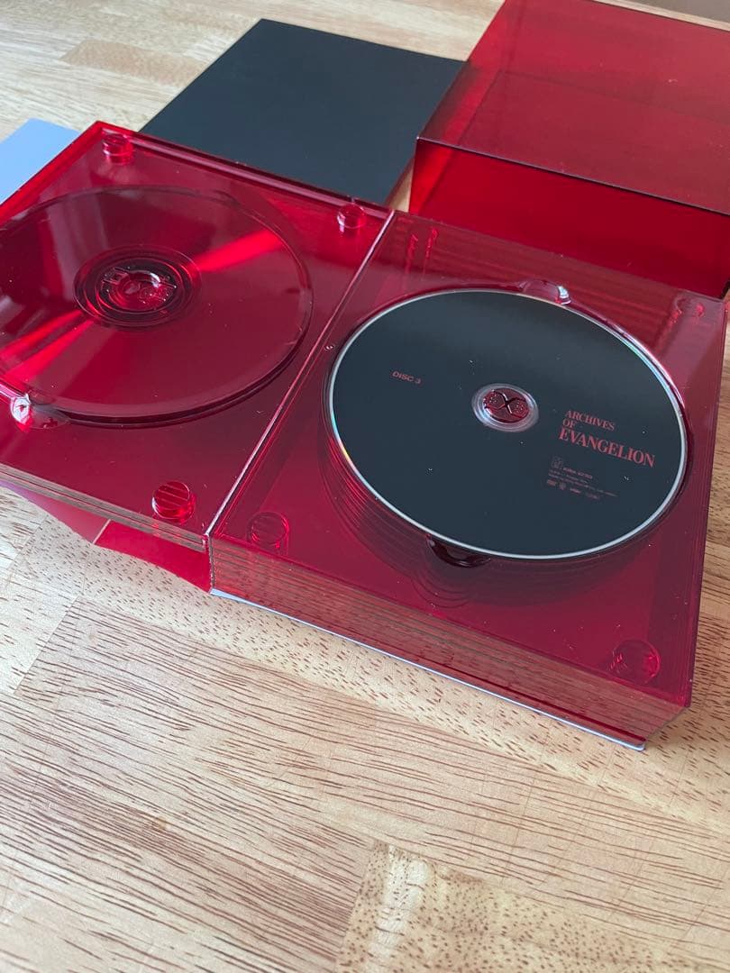 新世紀エヴァンゲリオンDVDBOX ARCHIVES OF EVANGELION