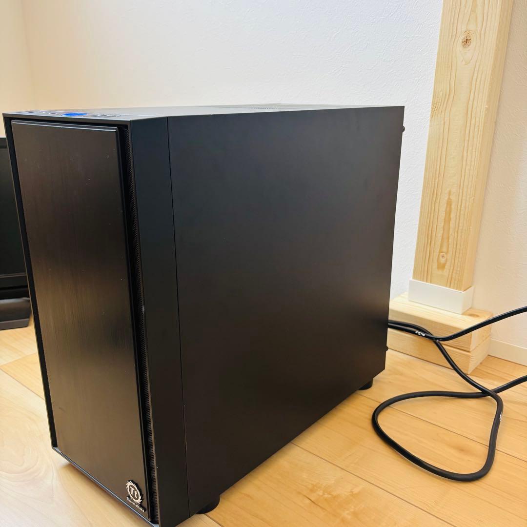ミニタワー型PCケースセット　MSI A520M-A PRO