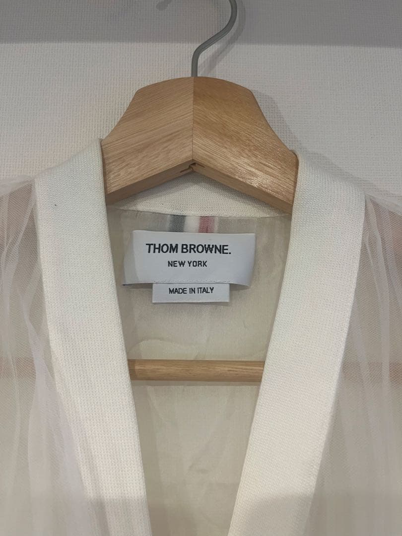 最終値下げ【THOM BROWNE】 カーディガン