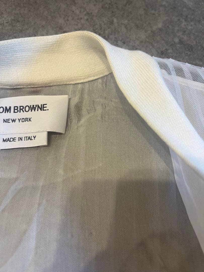 最終値下げ【THOM BROWNE】 カーディガン