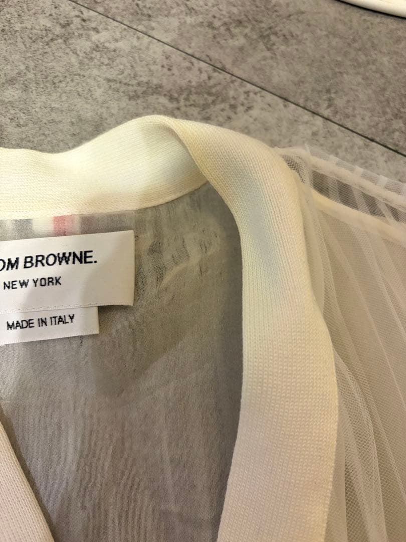 最終値下げ【THOM BROWNE】 カーディガン